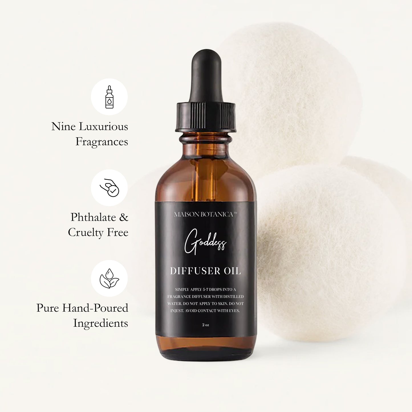 Maison Botanica™ Scented Diffuser Oil
