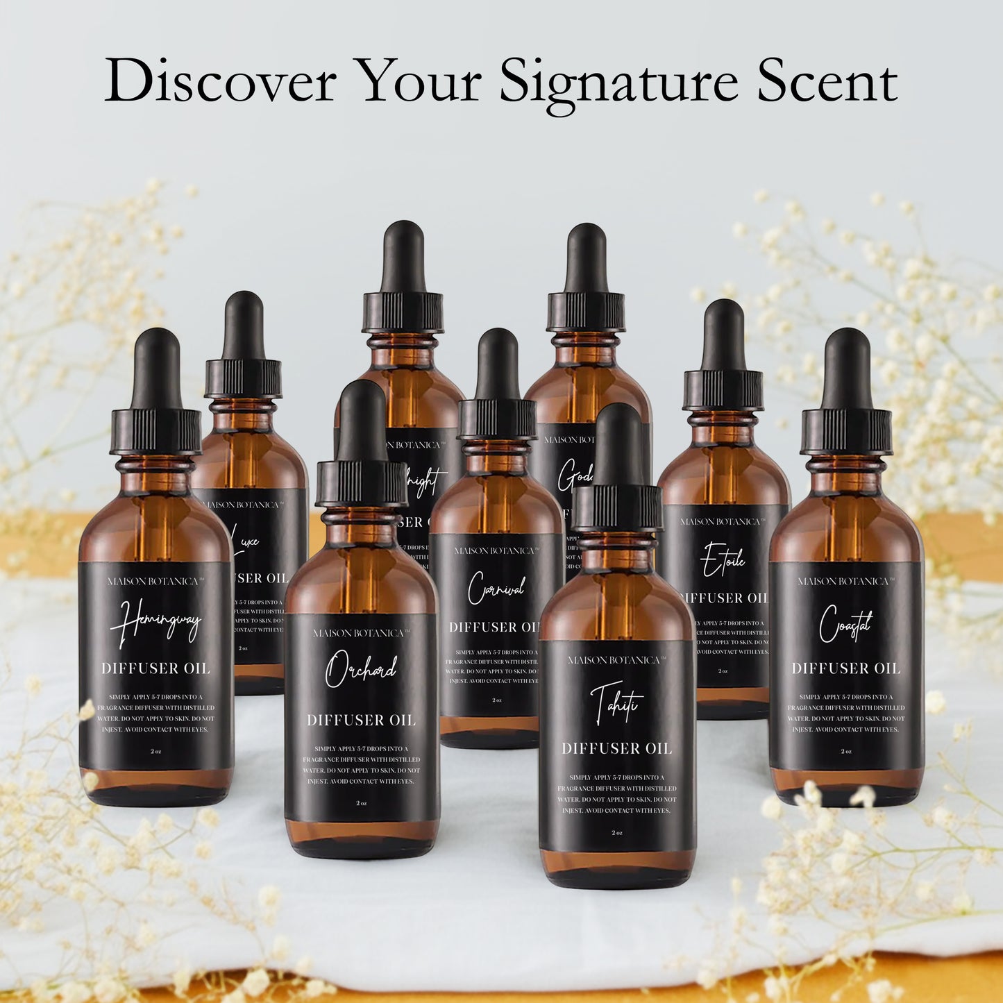 Maison Botanica™ Scented Diffuser Oil