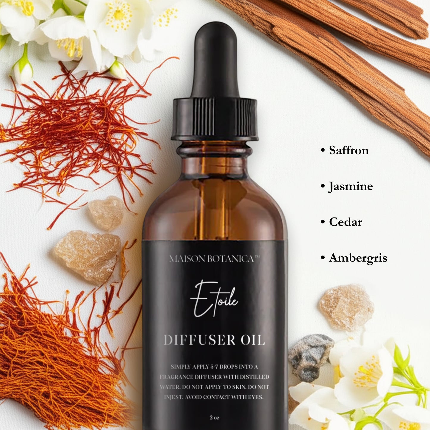 Maison Botanica™ Scented Diffuser Oil