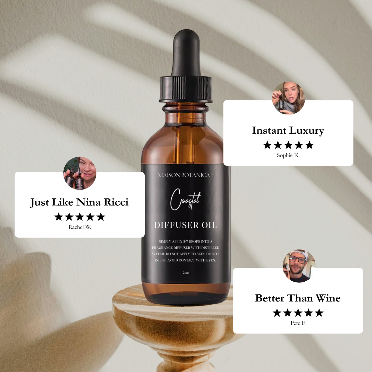 Maison Botanica™ Scented Diffuser Oil